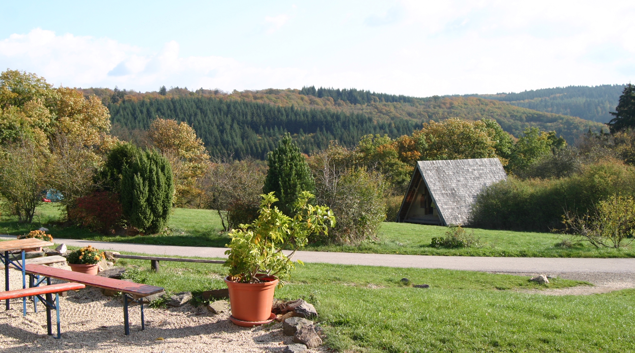 Gelände Arbeitsgemeinschaft Burg Waldeck e.V.
