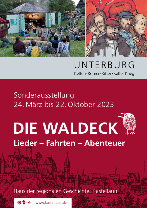 Öffnungszeiten der Sonderausstellung „DIE WALDECK
